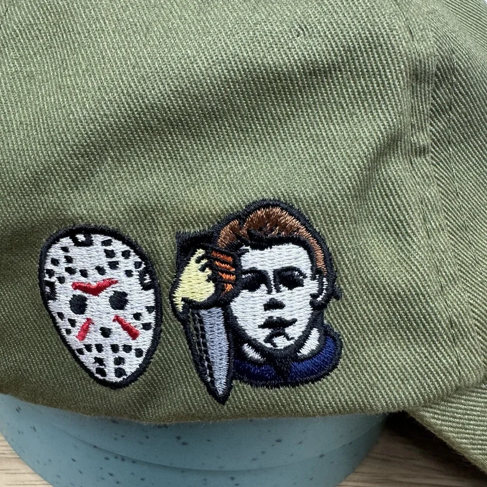Savage‎ Achill3 Apparel Hat Cap Strap Back Horror Embroidered Michael Meyers
